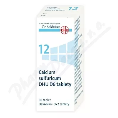 CALCIUM SULFURICUM DHU
