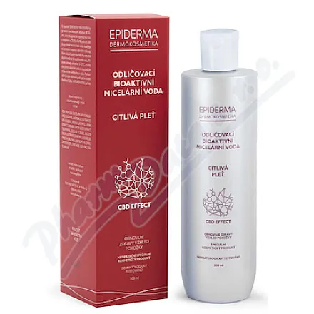 EPIDERMA bioaktivní micelární voda odlič. 300ml