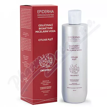 EPIDERMA bioaktywna woda micelarna doskonała 300ml