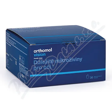 Orthomol vision 30x3 kapsułki