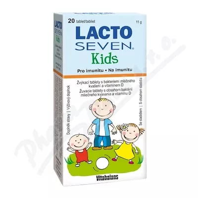 LactoSeven Kids tbl.20