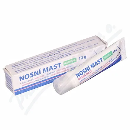 MedPharma Maść do nosa NATURALNA 12g