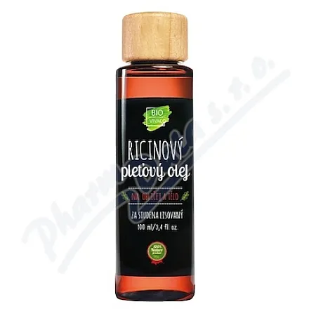 VIVACO BIO OIL olej rycynowy 100ml