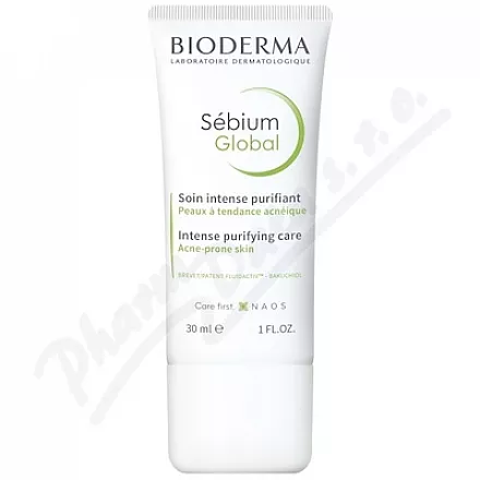 Bioderma Sébium Global krem przeciwtrądzikowy 30 ml