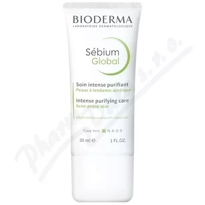 Bioderma Sébium Global krem przeciwtrądzikowy 30 ml