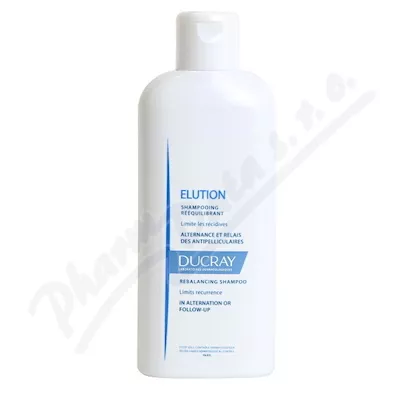 DUCRAY Elution Šampon pro citlivou pokožku 200ml