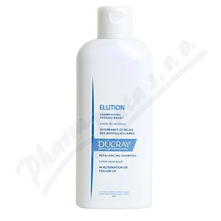DUCRAY Elution Szampon do skóry wrażliwej 200ml