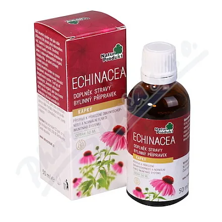 Naturprodukt Echinacea kapky 50ml