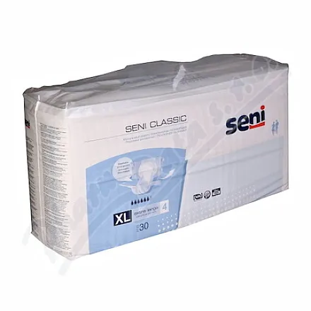 Seni Classic Extra Large Oddychająca pieluszka 30szt