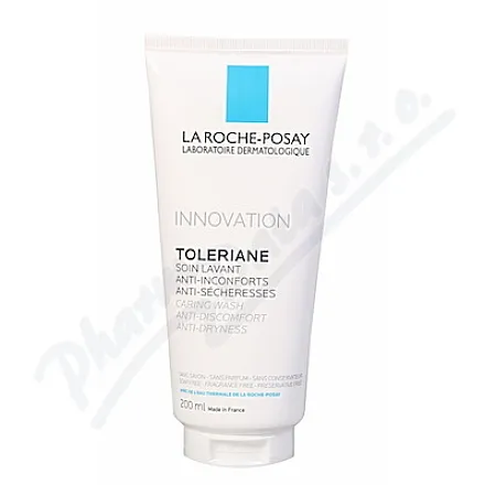 LA ROCHE-POSAY TOLERIANE Krem oczyszczający 200ml