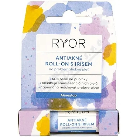RYOR Aknestop Antiakné roll-on s irisem 5ml