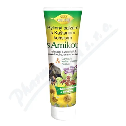 BIONE balsam ziołowy Arnika/Kasztanowiec 300ml