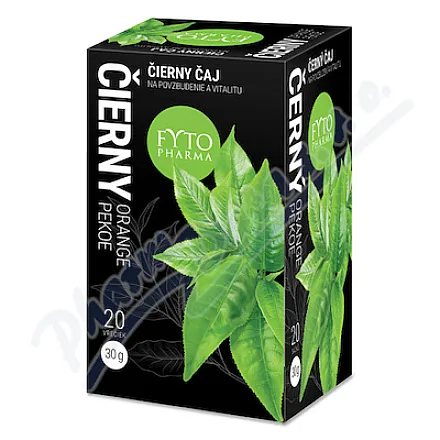 Czarna herbata 20x1,5g Phytopharma