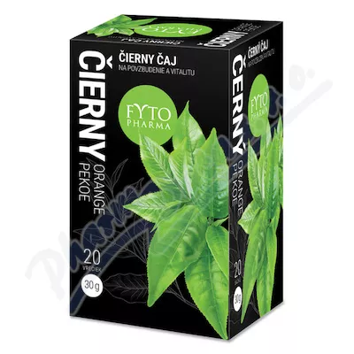 Czarna herbata 20x1,5g Phytopharma