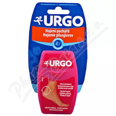 URGO puchýře ultra diskrétní 5ks