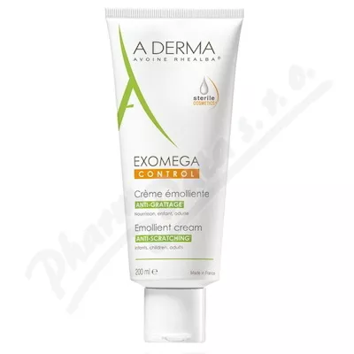 A-DERMA Exomega CONTROL Emolienční krém 200ml