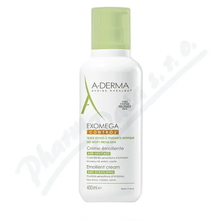 A-DERMA Exomega CONTROL Emolient Cream 400ml