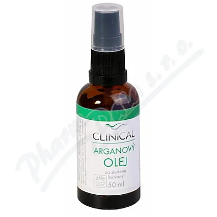 Kliniczny olej arganowy tłoczony na zimno 50ml