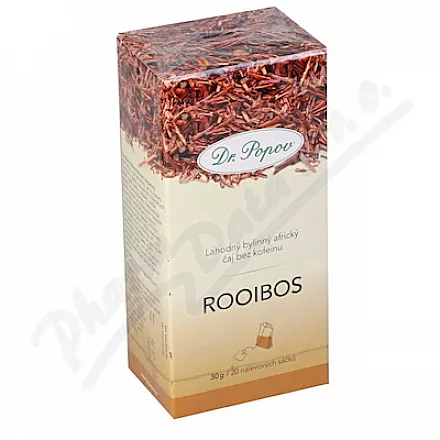 Dr.Popov Tea Rooibos 20x1,5g