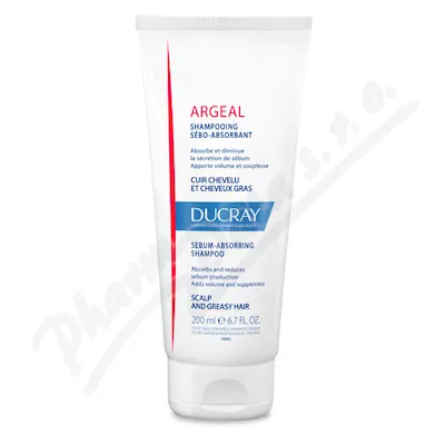 DUCRAY Argeal Šampon absorbující maz 200ml