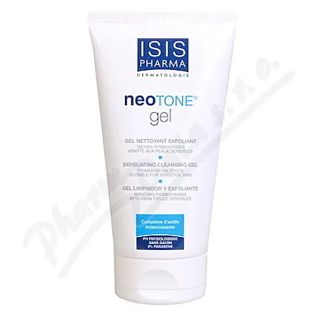 ISISPHARMA NeoTone Złuszczający żel oczyszczający 150ml