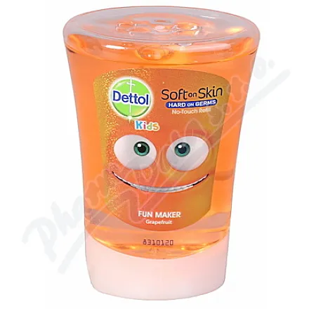 DETTOL Kids náplň do bezdot.dávkov.Bavič 250ml