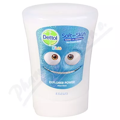 Dettol Kids Náplň do bezdot.dávkov.Dobrodruh 250ml