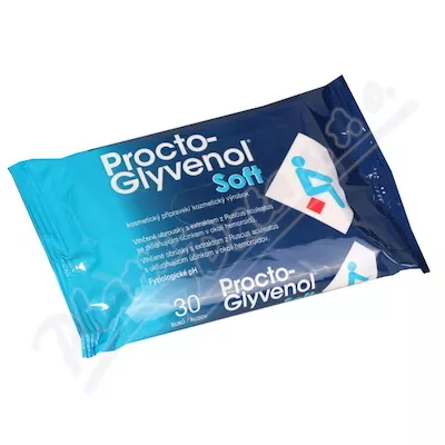 Procto-Glyvenol Soft - vlhčené ubrousky 30ks