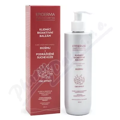 EPIDERMA bioaktywny balsam CBD Egzema 300ml