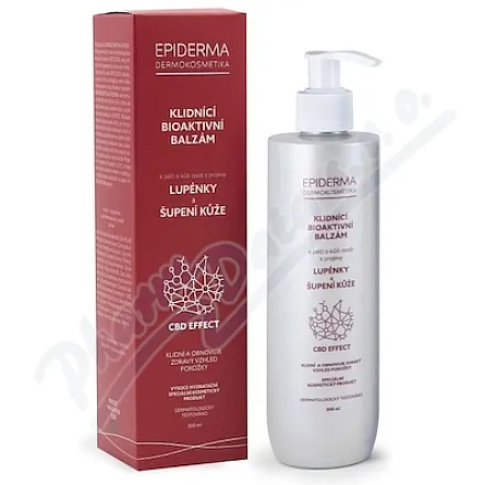 EPIDERMA bioac.balz.epidermis.with psoriasis 300ml