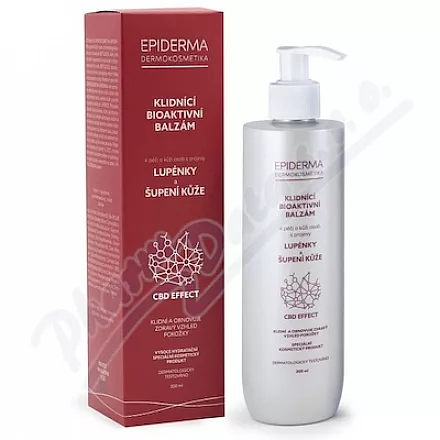 EPIDERMA bioac.balz.epidermis.with psoriasis 300ml