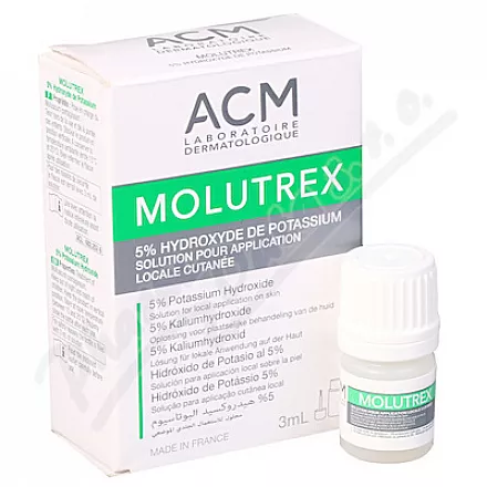 MOLUTREX sol.3ml