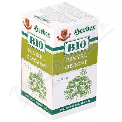 HERBEX BIO Fenykl obecný n.s.20x2g