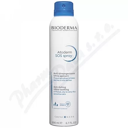 BIODERMA Atoderm SOS Spray 200ml