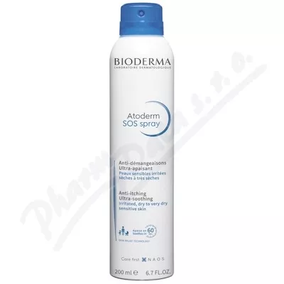 BIODERMA Atoderm SOS sprej 200ml