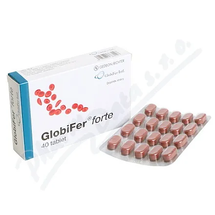 Gedeon Richter GlobiFer Forte 40 tbl.