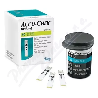 PROUŽKY DIAGNOSTICKÉ ACCU-CHEK INSTANT 50