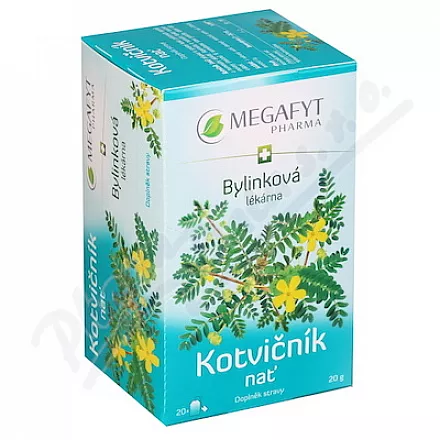 Megafyt Apteka Ziołowa Zawilec nagietek 20x1g