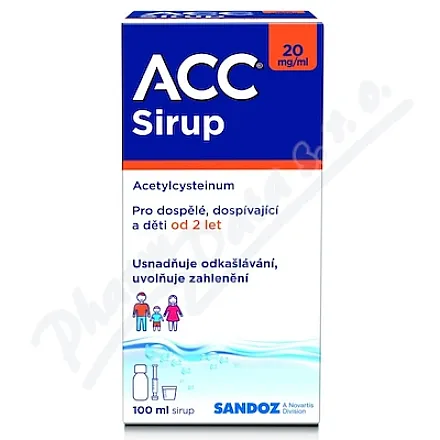 ACC 20mg/ml sir.1x100ml