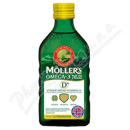Mollers Omega 3 D 250ml
