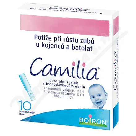 Camilia por.sol.mdc.10x1ml