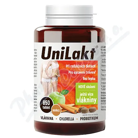 Unilakt se skořicí tbl.850