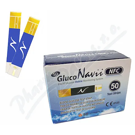 Paski diagnostyczne SD Gluconavii NFC, 2 x 25 szt.