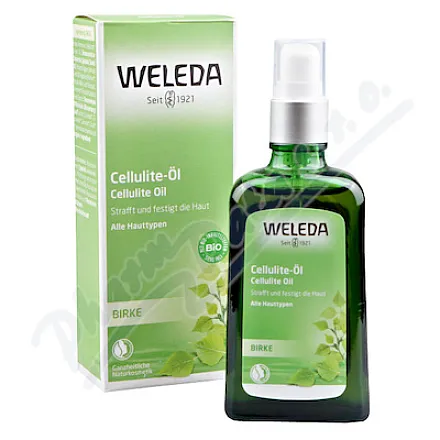 WELEDA Olejek brzozowy na cellulit 100ml