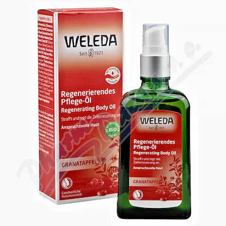 WELEDA Granátové jablko regenerační olej 100ml
