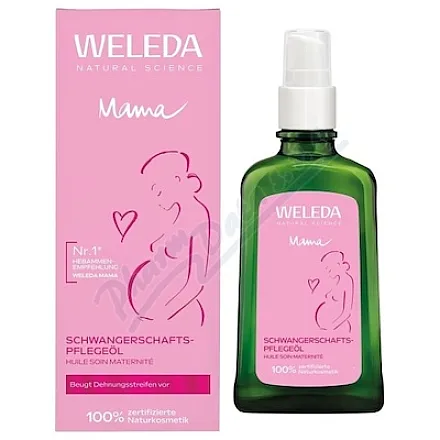 WELEDA Těhotenský pěsticí olej na strie 100ml