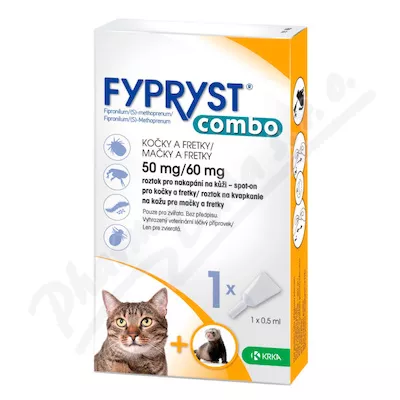 Fypryst combo spot-on pro kočky a fretky 1x0.5ml