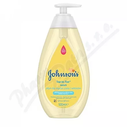 Johnsons mycí gel pro tělo a vlásky 500ml