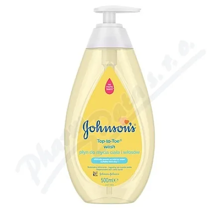 Johnsons Płyn do mycia ciała i włosów 500ml