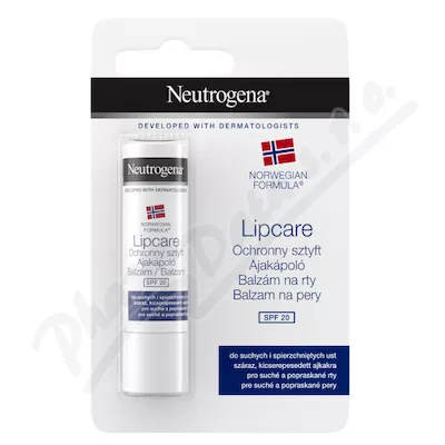 Neutrogena NR balzám na rty SPF20 4.8g